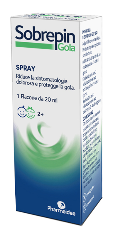 SOBREPIN GOLA SPRAY 20 ML - fitfarma.it