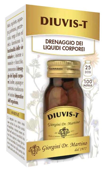 DIUVIS T 100 PASTIGLIE - fitfarma.it