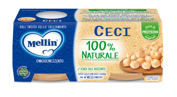 MELLIN OMOGENEIZZATO CECI 2 X 80 G - fitfarma.it