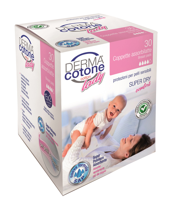 DERMACOTONE COPPETTA ASSORBILATTE 30 PEZZI - fitfarma.it