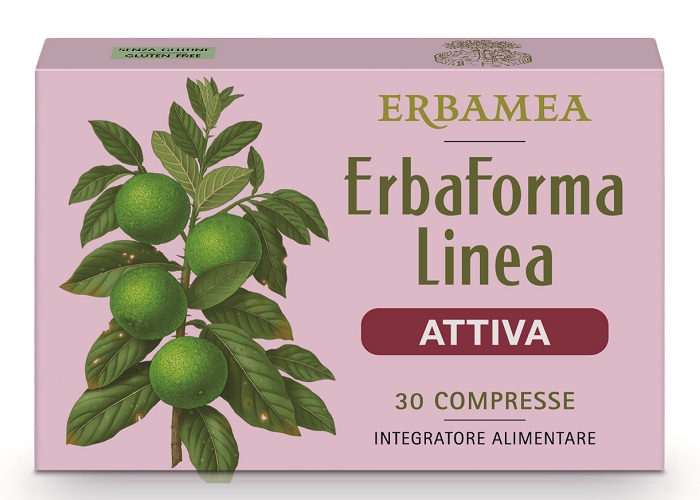 ERBAFORMA LINEA ATTIVA 30 COMPRESSE - fitfarma.it