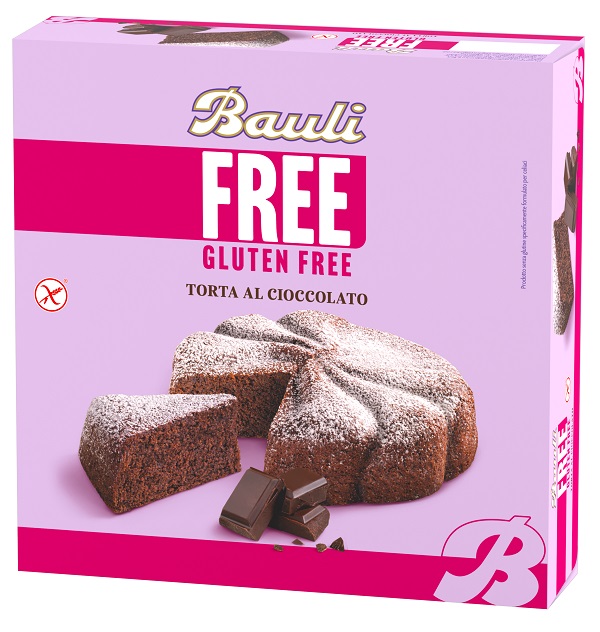 BAULI FREE TORTA CIOCCOLATO 400 G - fitfarma.it