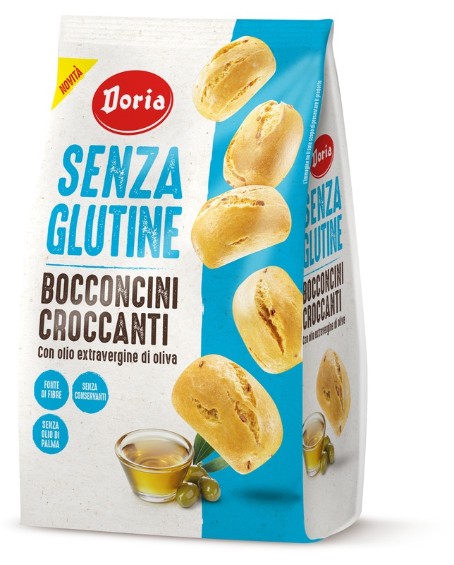 DORIA BOCCONCINI CROCCANTI 150 G - fitfarma.it