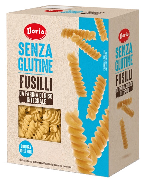 DORIA FUSILLI INTEGRALI 400 G - fitfarma.it