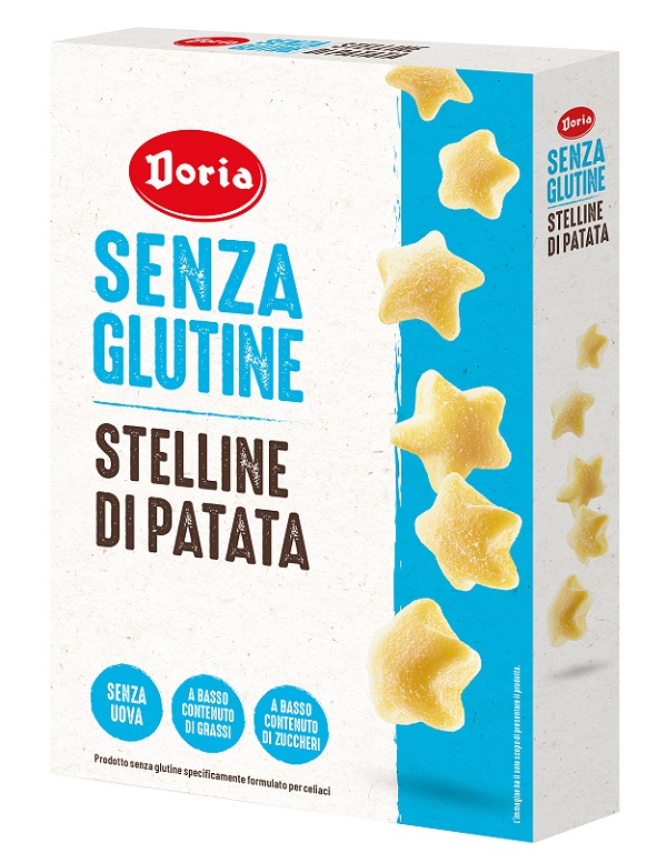 DORIA STELLINE PATATA 400 G - fitfarma.it