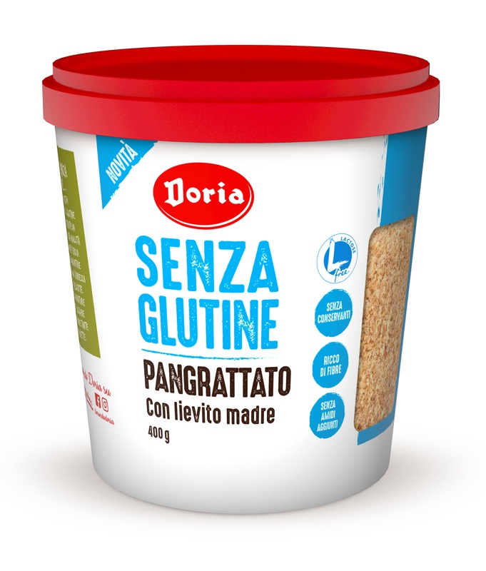 DORIA PANGRATTATO 400 G - fitfarma.it