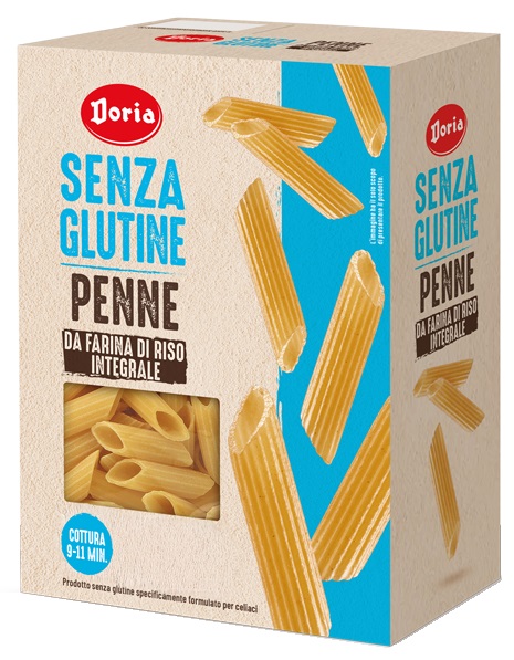 DORIA PENNE INTEGRALI 400 G - fitfarma.it