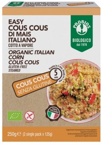 PROBIOS EASY COUS COUS DI MAIS 2X125 G - fitfarma.it