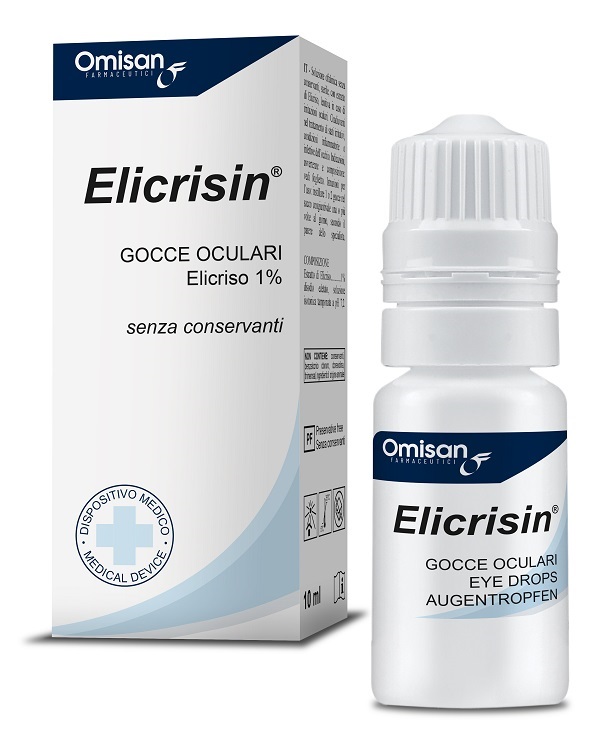 ELICRISIN GOCCE OCULARI 10 ML - fitfarma.it