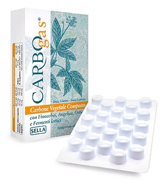 CARBOGAS 50 COMPRESSE - fitfarma.it