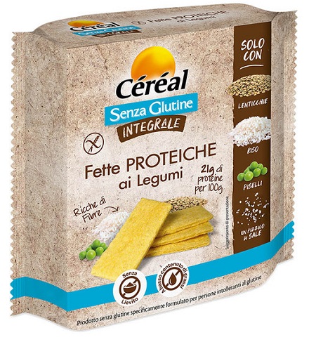 CEREAL FETTE PROTEICHE LEGUMI 100 G - fitfarma.it