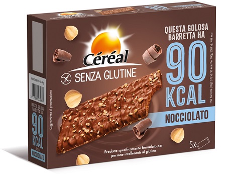CEREAL NOCCIOLATO 90 G - fitfarma.it
