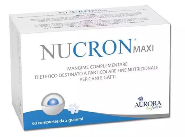 NUCRON MAXI 60 COMPRESSE - fitfarma.it