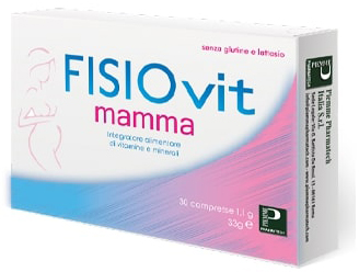 FISIOVIT MAMMA 30 COMPRESSE - fitfarma.it