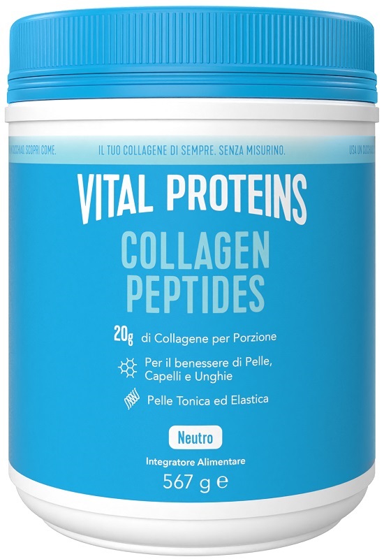 VITAL PROTEINS COLLAGEN PEPTIDES 567 G - fitfarma.it