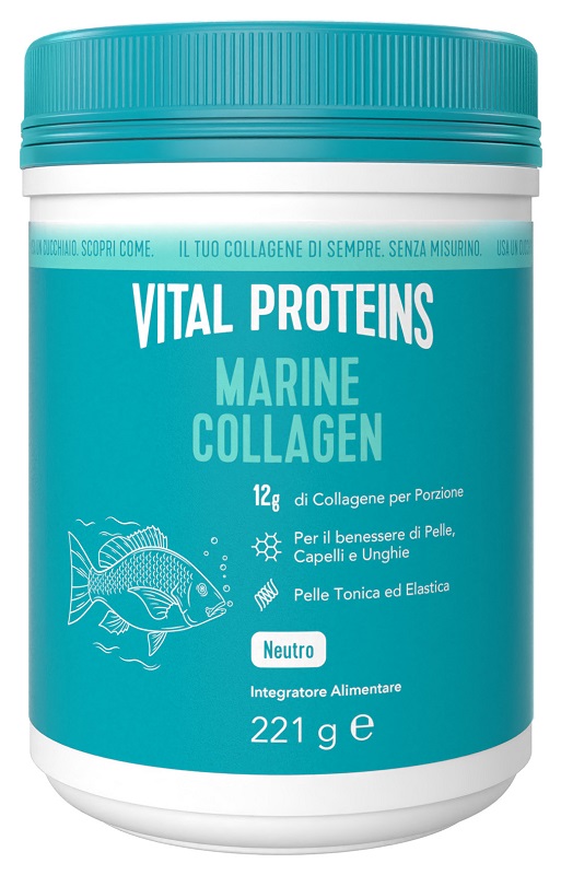 VITAL PROTEINS MARINE COLLAGEN 221 G - fitfarma.it
