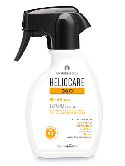 HELIOCARE 360 FLUID SPRAY SPF50 250 ML - fitfarma.it