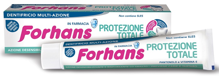 FORHANS DENTIFRICIO PROTEZIONE TOTALE 75 ML - fitfarma.it