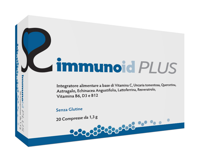 IMMUNOID PLUS 20 COMPRESSE - fitfarma.it