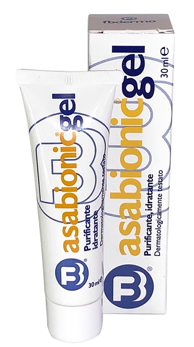 ASABIONIC GEL ANTI ACNE VISO 30 ML - fitfarma.it