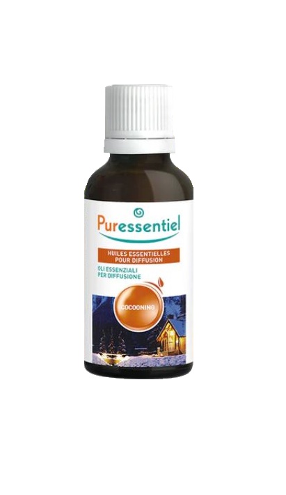 PURESSENTIEL MISCELA COCOONING PER DIFFUSIONE ECOCERT 30 ML - fitfarma.it