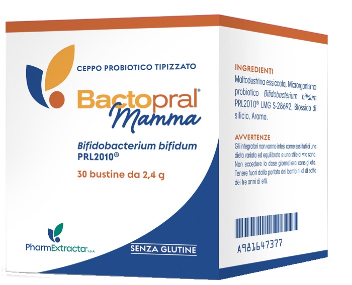 BACTOPRAL MAMMA 30 STICKPACK - fitfarma.it