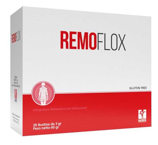 REMOFLOX 20 BUSTINE DA 3 G - fitfarma.it