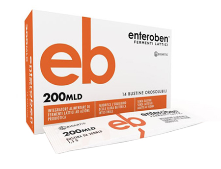 ENTEROBEN 200MLD 14 STICK PACK - fitfarma.it