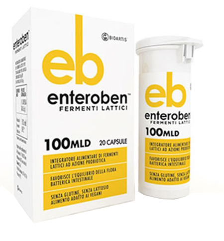ENTEROBEN 100MLD 20 CAPSULE VEGETALI - fitfarma.it