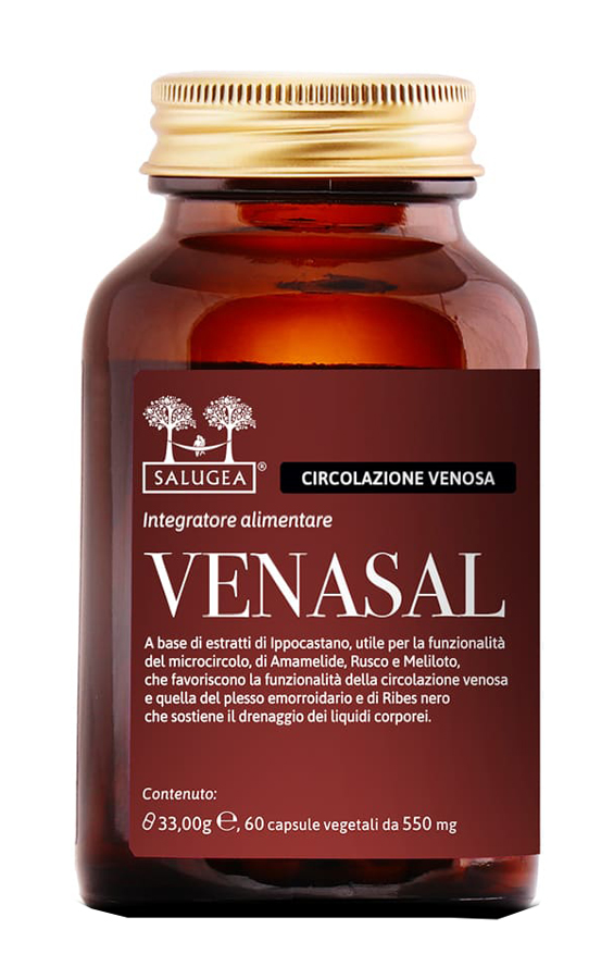 SALUGEA VENASAL 60 CAPSULE - fitfarma.it