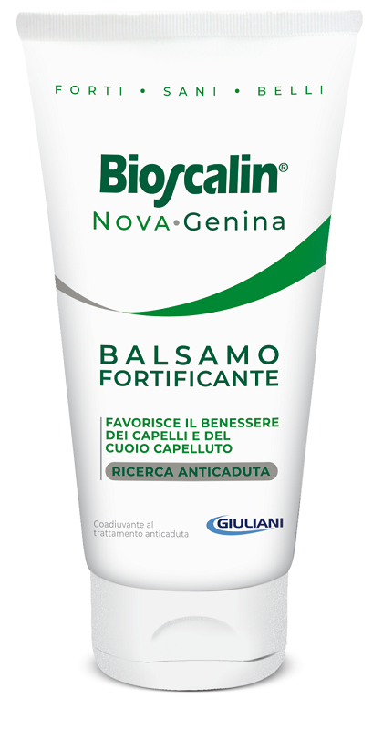 BIOSCALIN NOVA GENINA BALSAMO FORTIFICANTE SFUSO 150 ML - fitfarma.it
