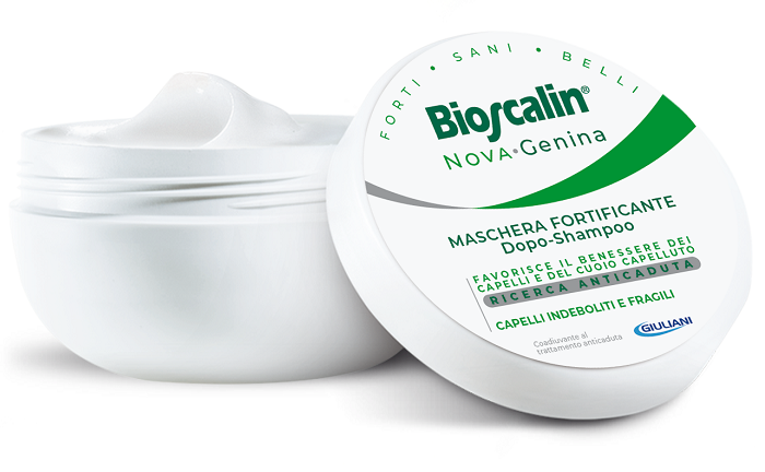 BIOSCALIN NOVA GENINA MASCHERA FORTIFICANTE 200 ML - fitfarma.it