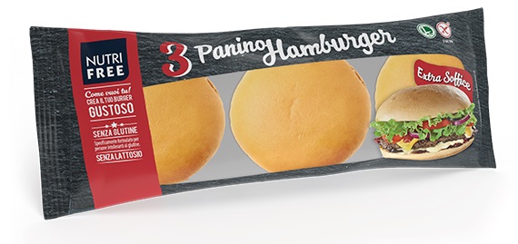 NUTRIFREE PANINO HAMBURGER 110 G - fitfarma.it