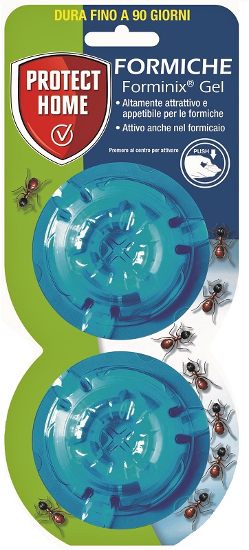 PROTECT HOME FORMINIX GEL FORMICHE TRAPPOLA 2 PEZZI X 2 G - fitfarma.it