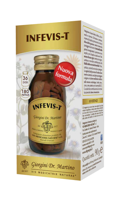 INFEVIS T 180 PASTIGLIE 90 G - fitfarma.it