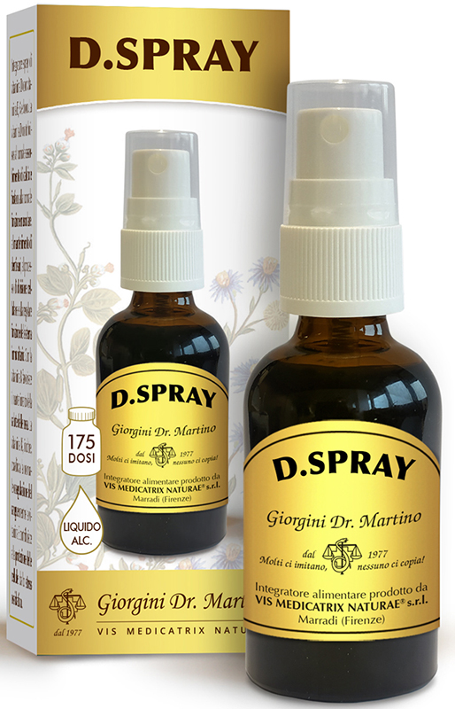 D SPRAY LIQUIDO ALCOOLICO 30 ML - fitfarma.it