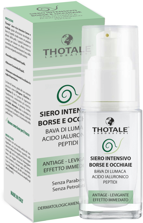 THOTALE SIERO INTENSIVO BORSE E OCCHIAIE BAVA DI LUMACA 30 ML - fitfarma.it