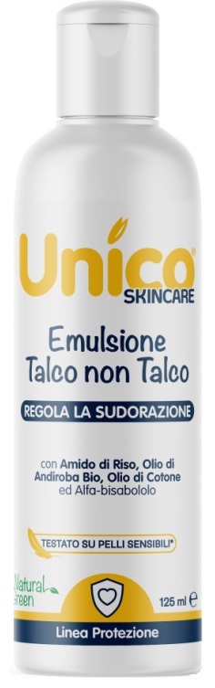 UNICO EMULSIONE TALCO NON TALCO 125 ML - fitfarma.it
