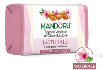 MANDORLI SAPONE NATURALE 100 G - fitfarma.it