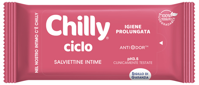 CHILLY SALVIETTE CICLO 12 PEZZI - fitfarma.it
