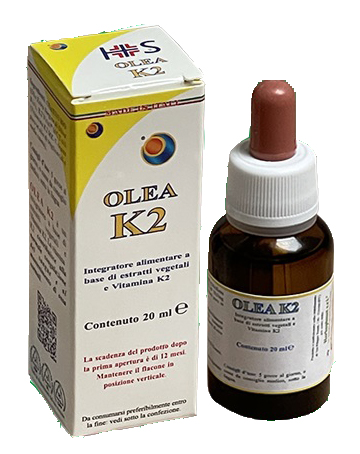 OLEA K2 GOCCE 20 ML - fitfarma.it