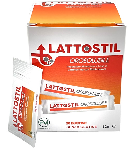 LATTOSTIL OROSOLUBILE 20 STICK - fitfarma.it