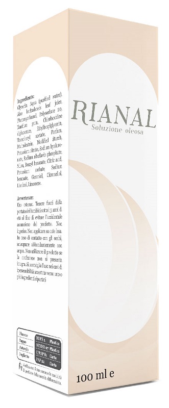 RIANAL SOLUZIONE OLEOSA 100 ML - fitfarma.it