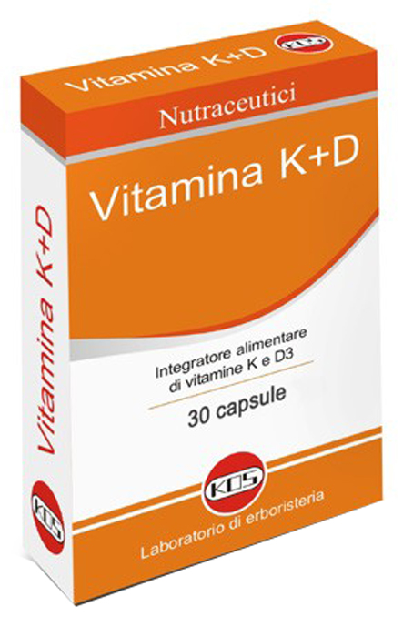 VITAMINA K+D VEGETALE 30 CAPSULE - fitfarma.it