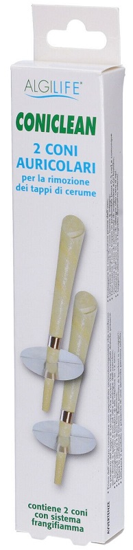 CONICLEAN CONO AURICOLARE 2 PEZZI - fitfarma.it