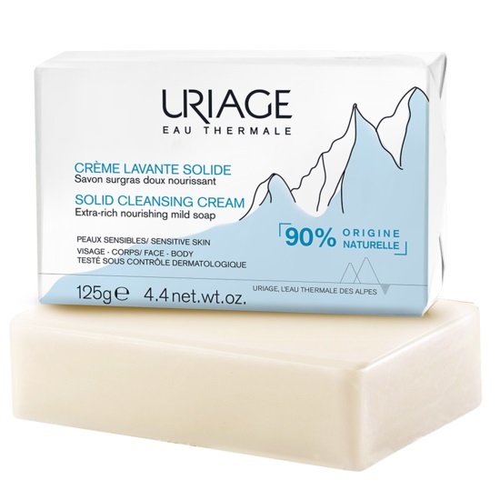 URIAGE CREME LAVANTE PANETTO 125 G - fitfarma.it