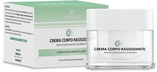 THOTALE CREMA CORPO RASSODANTE BAVA DI LUMACA 200 ML - fitfarma.it