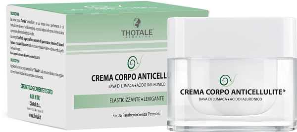 THOTALE CREMA CORPO ANTICELLULITE BAVA DI LUMACA 200 ML - fitfarma.it