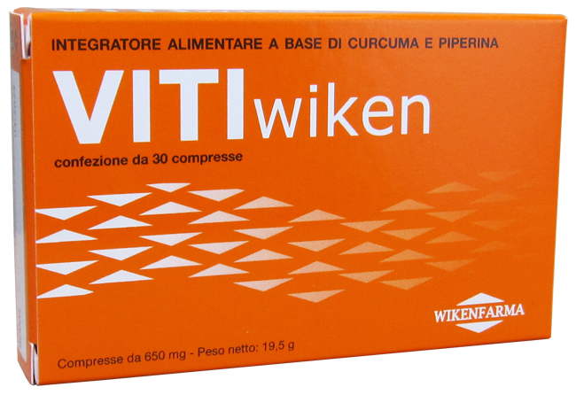 VITIWIKEN 30 COMPRESSE - fitfarma.it