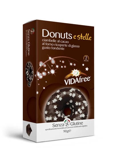 VIDAFREE DONUTS E STELLE 90 G - fitfarma.it